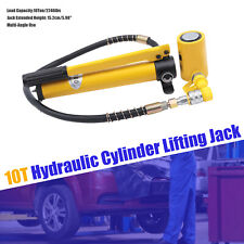 10T Hydraulic Cylinder Jack Low Profile Porta Power Ram RSC-1050 Single Acting  picture