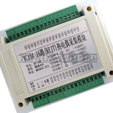 ONE YC104B-K Type 16 Channels -270°C to 1350°C Thermocouple Acquisition Module New picture