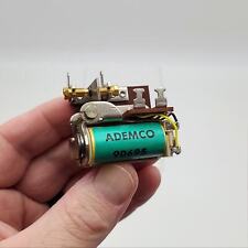 Ademco 90695 Relay Coil Resistance 2500OHM 6V USA Made NOS picture