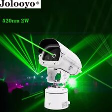 520nm 2W 2000mW 12V Outdoor Moving Green Laser Module Bird Repelling Light picture