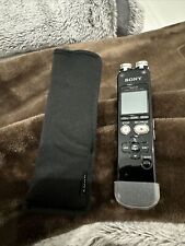 Sony ICD-SX712 Linear PCM Professional Digital Flash Voice Recorder-FOR PARTS picture