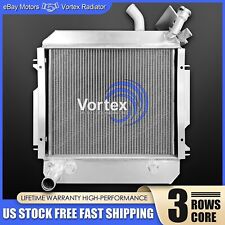 3-Row Forklift Radiator for Hyster H70XL H80XL H90XL H100XL H120XL Gas HY1452142 picture