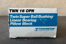 NEW Thomson TWN-16-OPN Super Ball Bushing Twin Pillow Block, 12,500 lb Loads picture