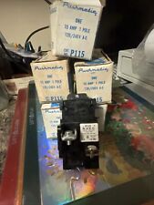 New Old Stock ITE P115 15 Amp 120 Volt 1 Pole Pushmatic Circuit Breaker picture