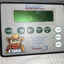 DentalEZ RAMVAC OWL  Touch Screen Assembly Master Control Dental EZ Ram Vac picture