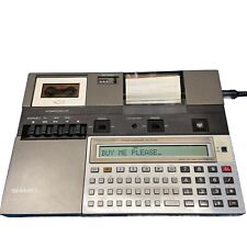 Vintage SHARP CE-125 Printer and Microcassette Recorder picture
