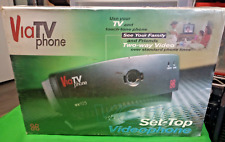VTG 1997 Via TV Phone Set Top Video Phone VC 105-II by 8X8 Inc. picture