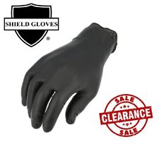 1000 Pcs Black Nitrile 6 Mil Powder Free Gloves X-Large picture