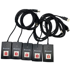 Lot of 5 RF IDeas HDW-IMP-80 pcProx Wave ID Card Readers picture