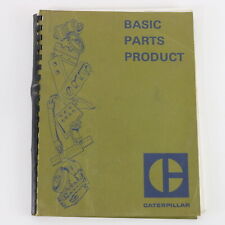 Vintage Basic Parts Product Self Help Book Caterpillar Dec 1973 picture