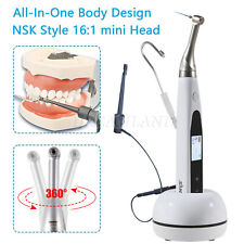 All in One Dental Endo Motor Apex Locator 16:1 Contra Angle Fit woodpecker picture