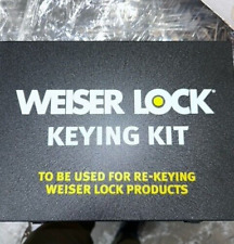 WEISER LOCK KEYING KIT / KEY KIT W/O MASTER WAFER DOOR PREPARATION picture