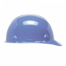  14838 Slotted Dielectric Hard Hat with Suspension, Capacity, Volume, Blue picture