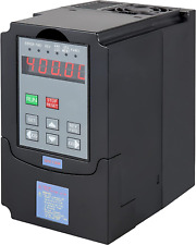 VEVOR VFD 1.5KW,Variable Frequency Drive 7A,CNC VFD Motor Drive Inverter Spindle picture