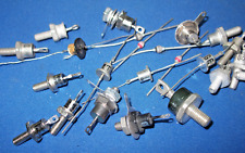 QTY-23 WEST MOT PHILIPS GE RECTIFIER DIODE TNT35G 368HR HEP153 1N347 ETC NOS LOT picture