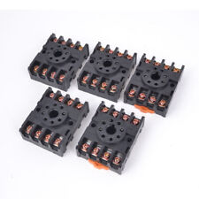 5pcs 8 Pin Power Timer Relay Socket Base Holder PF083A for JTX-2C DH48S picture