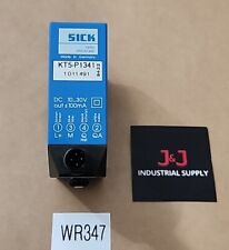 *PREOWNED* SICK KT5-P1341 Contrast Photoelectric Sensor Switch 10-30V + Warranty picture