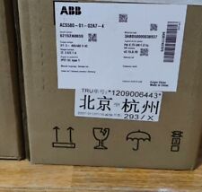 1PC ABB ACS580 new original  ACS580-01-02A7-4  inverter  Fast delivery picture