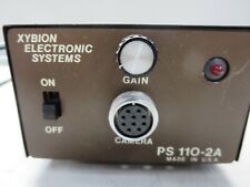 Xybion Electronic Systems, PS 110-2A, Power Supply, Unit Powers On picture