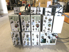 Lot of (9) Tektronix Oscilloscope Modules & (5) Sampling Heads picture