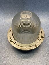 Vintage Crouse-Hinds Mod. 12087-D 4087-L Explosion Proof Glass Light Globes picture