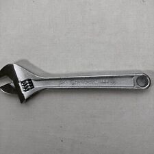 Vintage Crescent Wrench Steel Made in USA 12 Inch picture