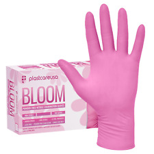 4000 XS Pink Nitrile Gloves, Latex & Powder Free, Salon Nail Tech, Extra Small picture