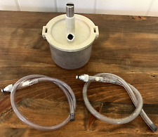 Whipmix Vac-U-Mixer vacuum mixing bowl with (2) hoses picture