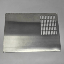 VINTAGE GENERAL SLICING COMMERCIAL SLICER BOTTOM STAINLESS PLATE SM-9B PARTS picture