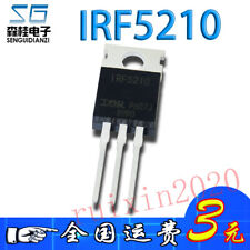 2PCS IRF5210 Transistor P-MOSFET 100V 40A 200W TO220AB NEW#R2020 picture