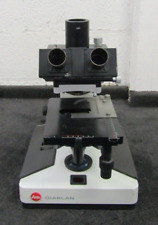 Diaplan Leitz Wetzlar GMBH Microscope  020-437.035 with 307-148.001 picture