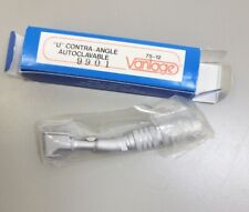 Vantage 75-12 U Contra Angle Autoclavable Hand Held Dental Drill Tool, New picture