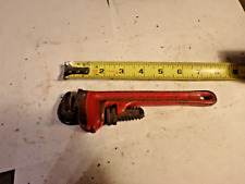 1K-  vintage RIDGID #8 pipe wrench picture