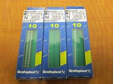 (Lot Of 30) 3M Grafoplast BL117MNNBW Element Strip Character N Wire Marker Strip picture