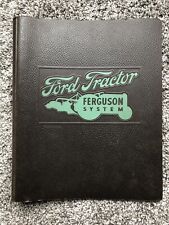 Vintage FORD Tractor FERGUSON SYSTEM Binder picture