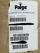 Paige 451802WDB 18/2C Waterblock Direct Burial Tray Cable TC FPL Black /100ft picture
