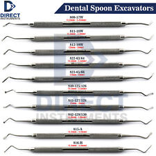 MEDENTRA Dental Spoon Excavator Restorative Tooth Cavity Carious Decay Treatment picture