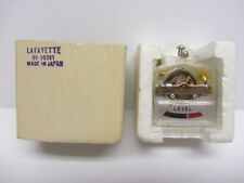 Lafayette Level Analog Meter 99-50361 Made in Japan Vintage NOS picture