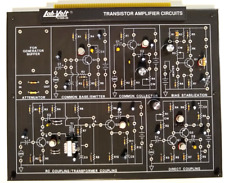 Lab-Volt 91006-20 Transistor Amplifier Circuits Board Training Module By Festo picture
