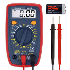 Astroai Multimeter Tester 2000 Counts Digital Multimeter with DC AC Voltmeter an picture