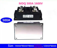 1Pc MDQ100A/200A/300A/400A/500A/1000A 1600V Single Phase Diode Bridge Rectifier picture