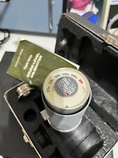 VINTAGE GENERAL RADIO COMPANY TYPE 1562-A SOUND LEVEL CALIBRATOR W/CASE + MANUAL picture