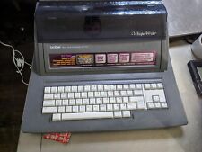 Brother WHISPER WRITER Inkjet Word Processor WP-7550J No power Cord Untested  picture