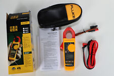 Fluke 324 Clamp Meter, Backlit LCD, 400 A, 1.1 in (28 mm) Jaw Capacity picture