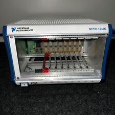 National Instruments NI PXI-1042Q Chassis 8-Slot 3U PXI Mainframe picture