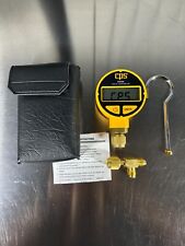 CPS VG200 Vacrometer Electronic Digital Vacuum Gauge Micron Torr Millibar Inches picture