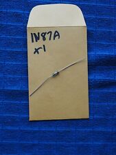 One NOS Vintage 1N87A Germanium Diode Tested picture