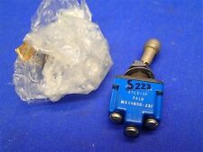MS24658-23F TOGGLE SWITCH NOS NEW OLD STOCK picture