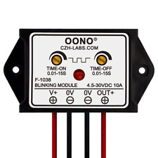 dc 4.5-30v 10amp blinking flasher module picture