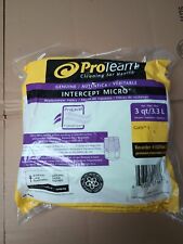 10 PACK PROTEAM INTERCEPT MICRO BACKPACK VACUUM BAGS 107667 NEW FAST SHIPPING picture